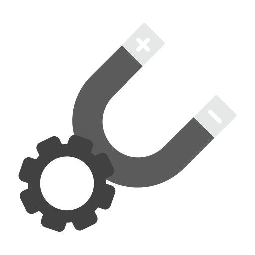 magnet Generic color fill icon