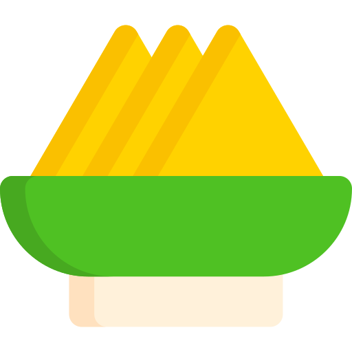 samosa Generic color fill icono