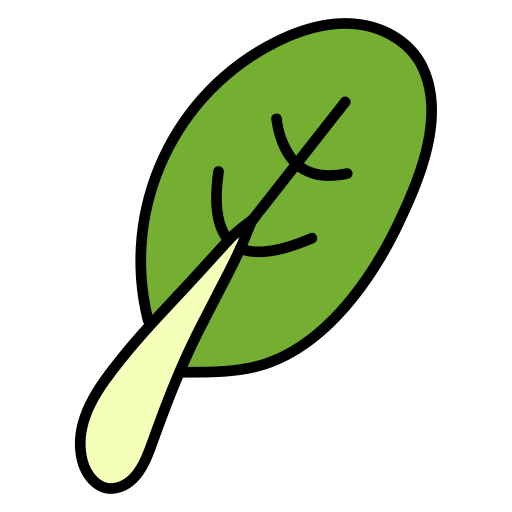 bok choy Generic color lineal-color icon