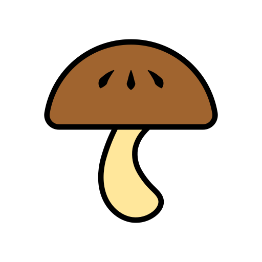 champignon Generic color lineal-color Icône