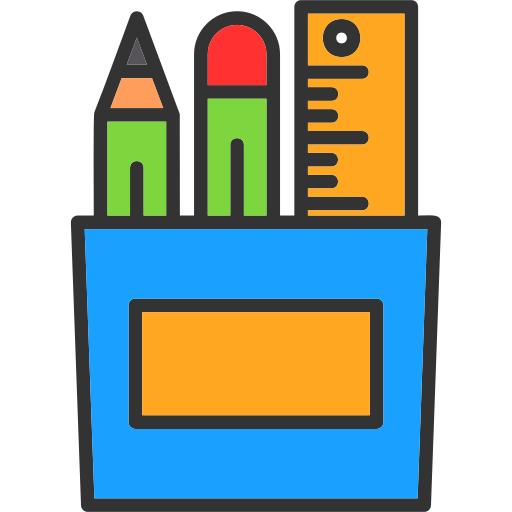 stationery Generic color lineal-color icon