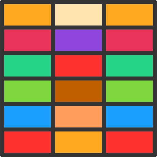 kleur Generic color lineal-color icoon