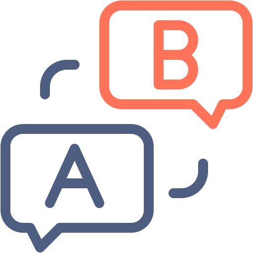 Question and answer Generic color outline icon