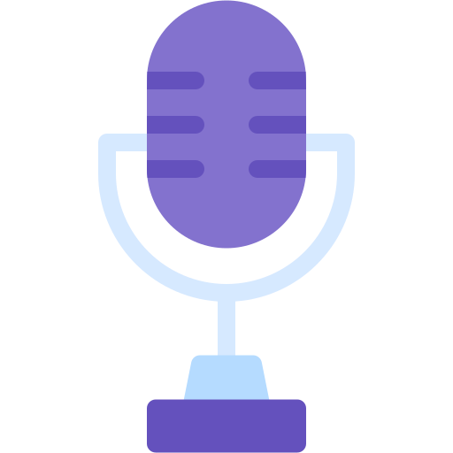 micrófono Generic color fill icono