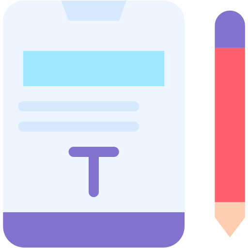 tableta Generic color fill icono
