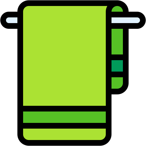 serviette Generic color lineal-color Icône