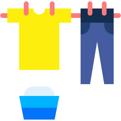 lavandería Generic color fill icono