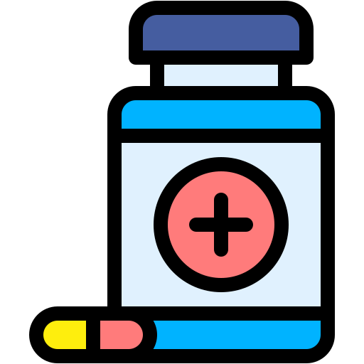farmaco Generic color lineal-color icona