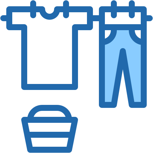 Laundry Generic color lineal-color icon