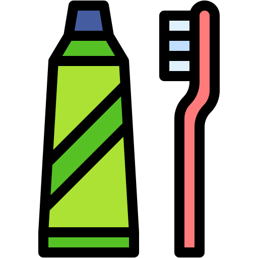 zahnhygiene Generic color lineal-color icon