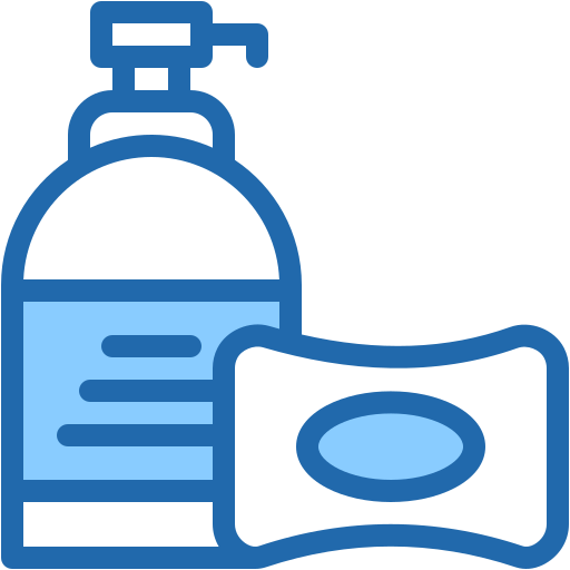 石鹸ボトル Generic color lineal-color icon
