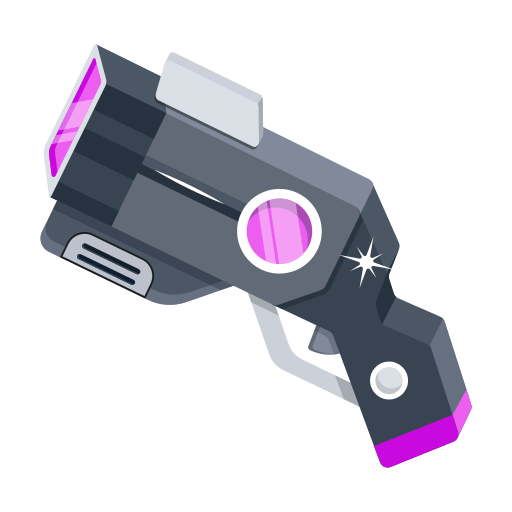 銃 Generic color fill icon