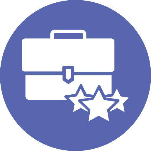 Briefcase Generic color fill icon