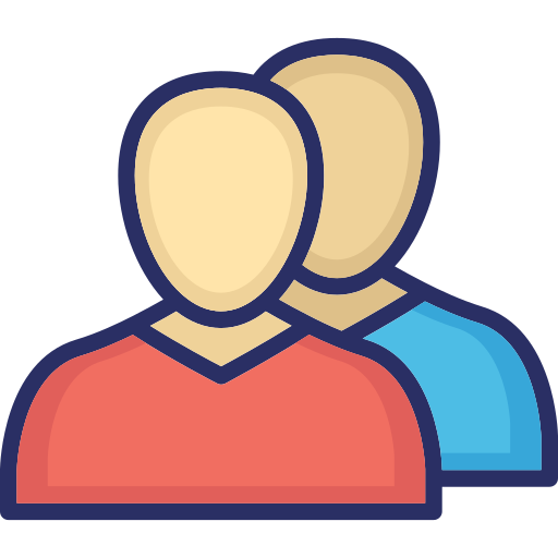 Employee Generic color lineal-color icon