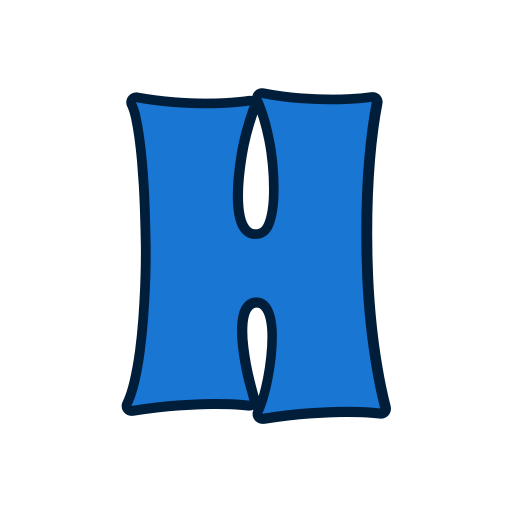 文字h Generic color lineal-color icon