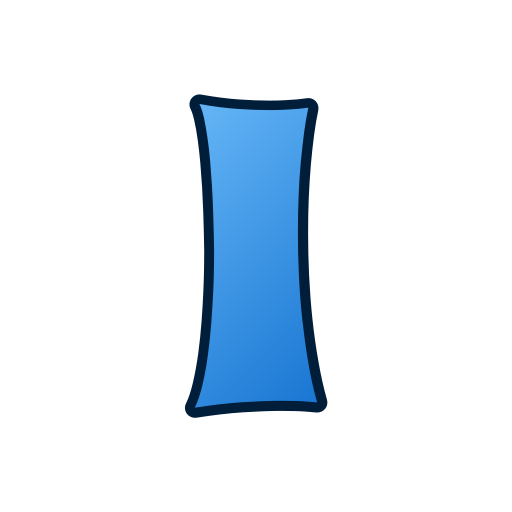 文字i Generic gradient lineal-color icon