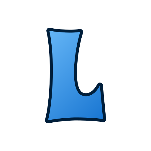 letra l Generic gradient lineal-color icono