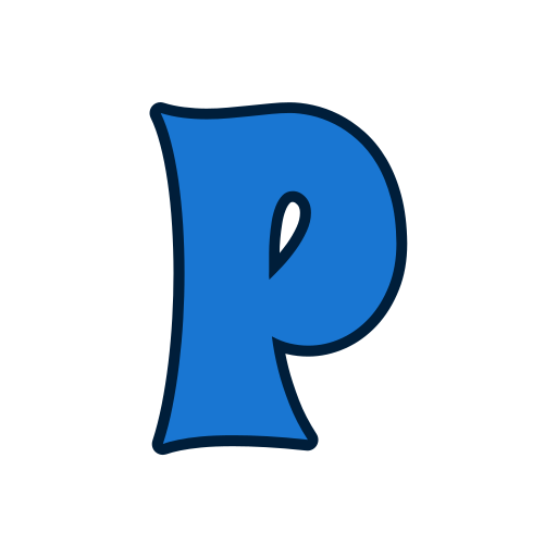 文字 p Generic color lineal-color icon