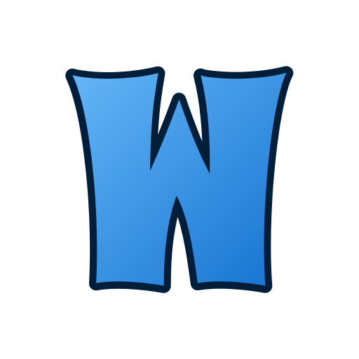 Letter w Generic gradient lineal-color icon