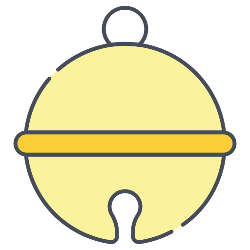 Pet bell Generic color lineal-color icon