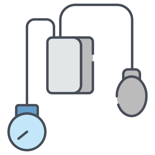 Blood pressure Generic color lineal-color icon