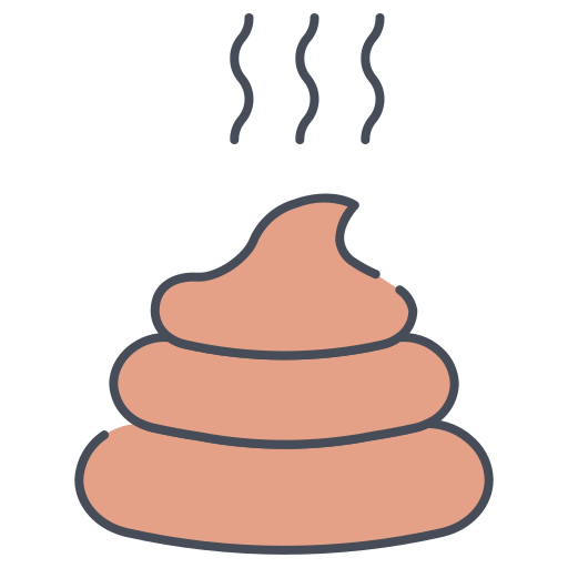 Poop Generic color lineal-color icon