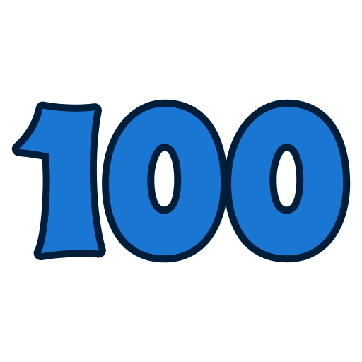100 Generic color lineal-color icono