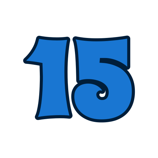 15番 Generic color lineal-color icon