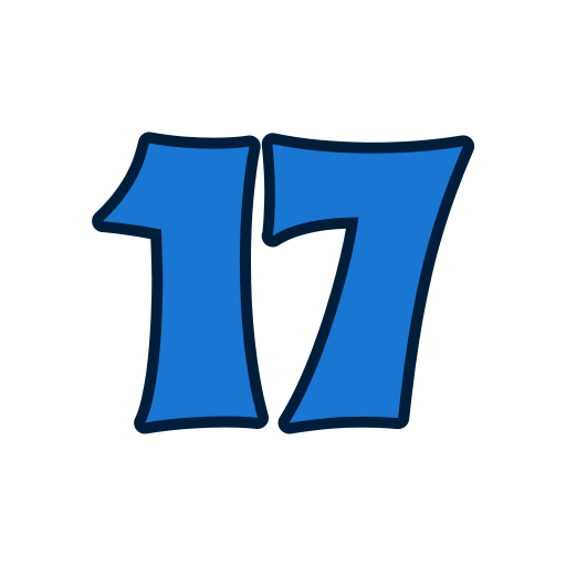 17番 Generic color lineal-color icon