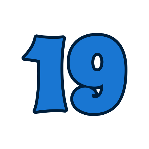 19番 Generic color lineal-color icon
