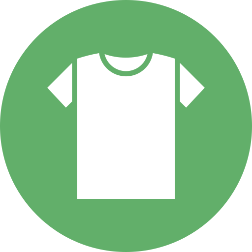 t-shirt Generic color fill icon