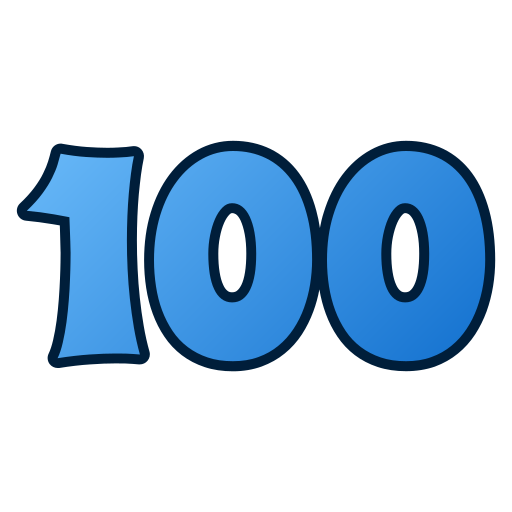 100 Generic gradient lineal-color icono