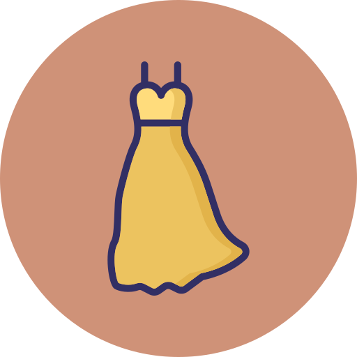 kleid Generic color lineal-color icon