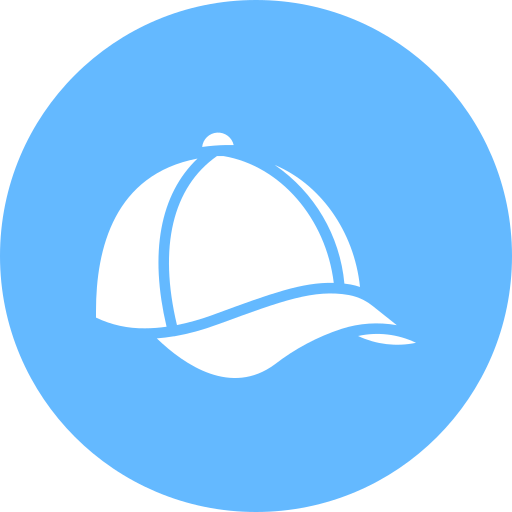 czapka Generic color fill ikona