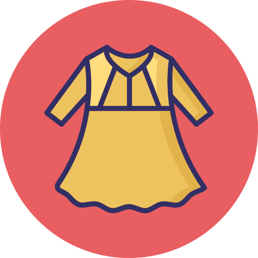 kleid Generic color lineal-color icon