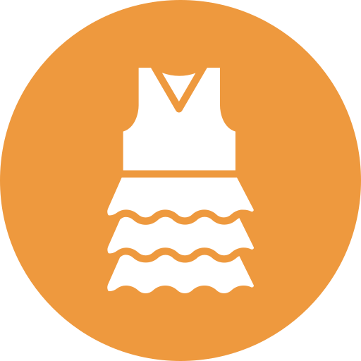 Dress Generic color fill icon