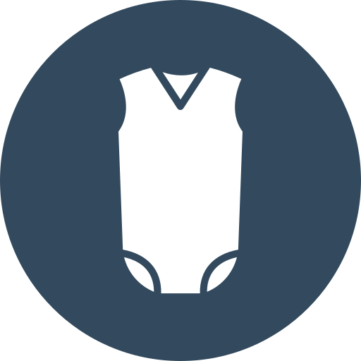 bodysuit Generic color fill icon