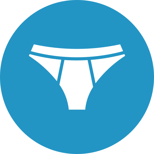 Underwear Generic color fill icon