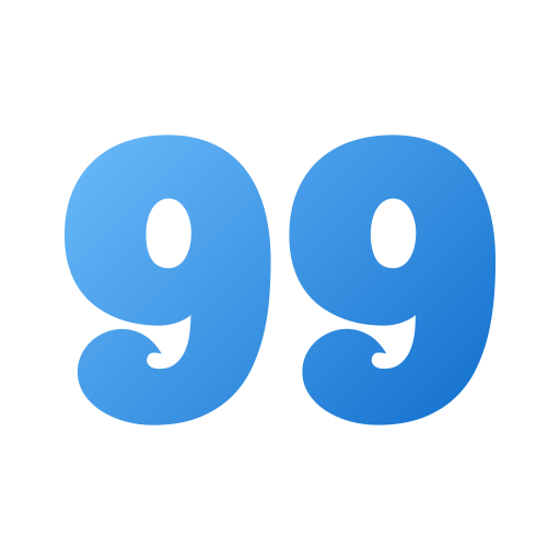 99 Generic gradient fill ikona