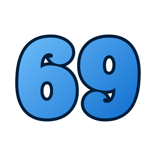 69 Generic gradient lineal-color icon