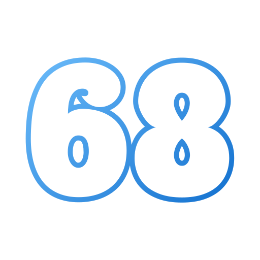 68 Generic gradient outline иконка