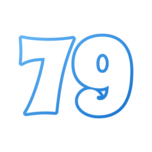 79 Generic gradient outline Icône