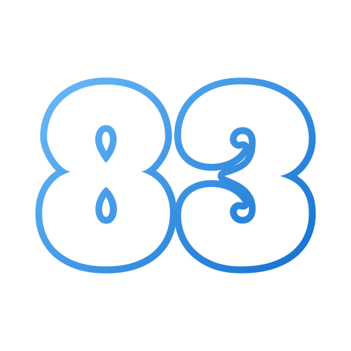83 Generic gradient outline icono