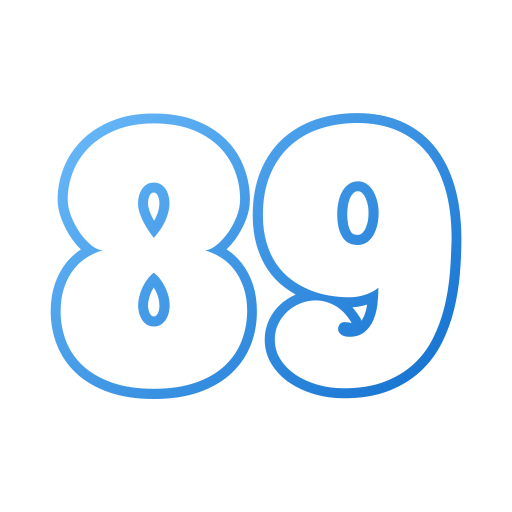 89 Generic gradient outline ikona