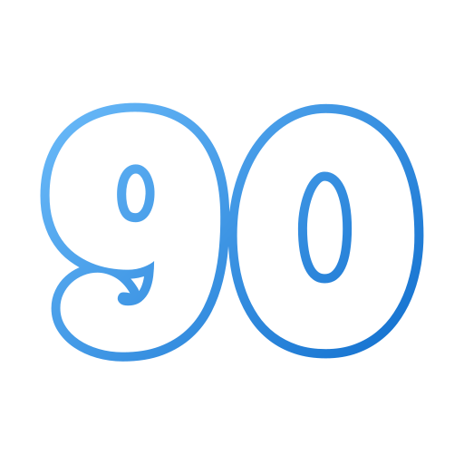 90 Generic gradient outline иконка