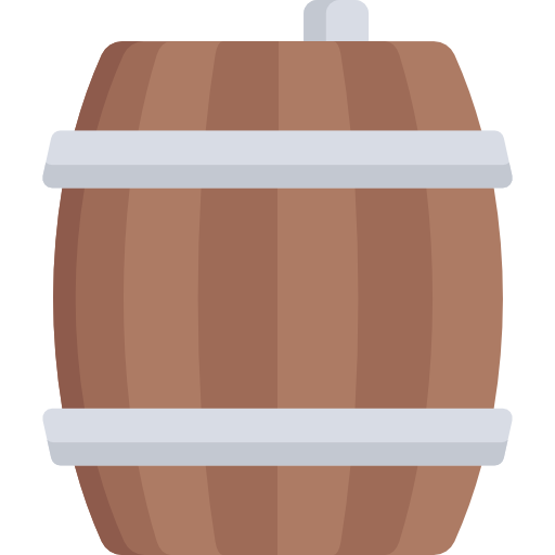 Cask Special Flat icon