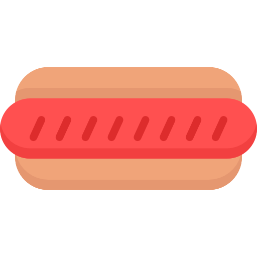 Hot dog Special Flat icon