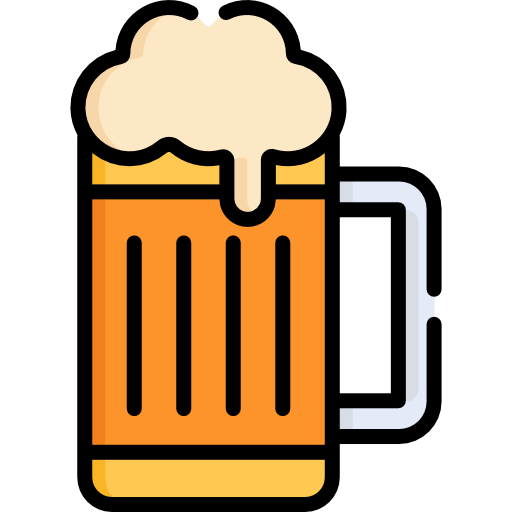 Пинта пива Special Lineal color иконка