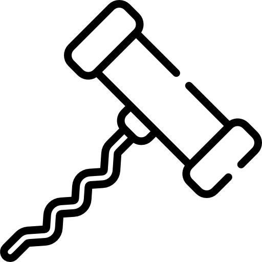 korkociąg Special Lineal ikona