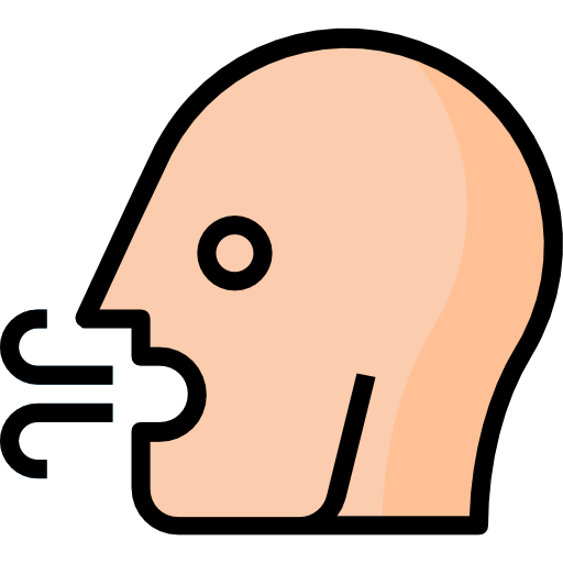 Breath Aphiradee (monkik) Lineal Color icon
